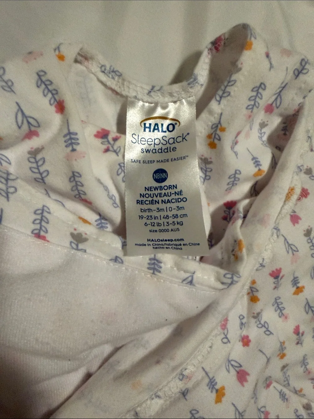 Halo SleepSack Swaddle bundle